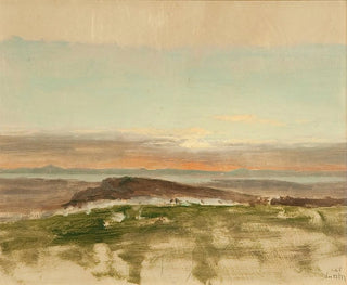 Landscape Painting - Lockwood de Forest — artwork view