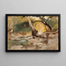 Mission Canyon Santa Barbara - Lockwood de Forest — framed artwork on a wall