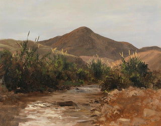 Near Jericho, Wadi Kilt - Lockwood de Forest — artwork view