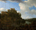Château dans un paysage - Lodewijck van Ludick — artwork view