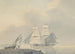 Sailing boat on calm water - Lodewijk Gilles Haccou — artwork view