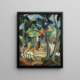 Lodewijk Schelfhout - Huis Tussen Bomen.webp