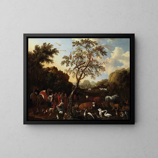 L'Arche - Lodewijk TielingDutch — framed artwork on a wall
