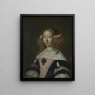 Lodewijk van der Helst - Adriana Jacobusdr Hinlopen 16461736 Wife of Johannes Wijbrants.webp