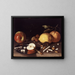 Nature morte avec des souris - Lodewijk Susi — framed artwork on a wall