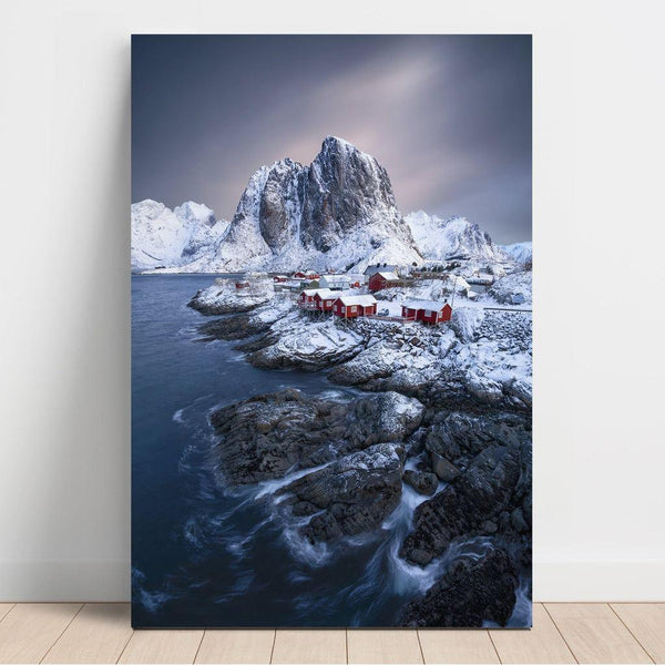 Lofoten in Norway - Polar Landscape