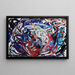 Abstract Painting - Lola Liivat — framed artwork on a wall