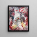 Spring I - Lola Liivat — framed artwork on a wall
