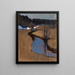 Spring Painting - Lola Liivat — framed artwork on a wall