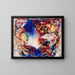 Composition - Lola Liivat — framed artwork on a wall