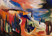 Crimea Landscape Painting - Lola Liivat — artwork view