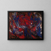Chant de protestation - Lola Liivat — framed artwork on a wall