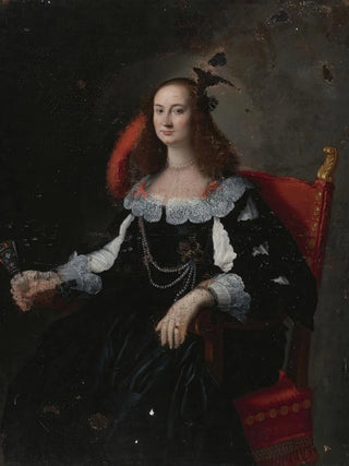 Lombard School - Portrait Of A Woman.webp