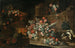 Still life with flowers, fruits, and birds among ruins - Lombard School — artwork view