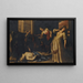 The Death of Cleopatra - Lombard School — framed artwork on a wall