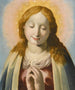La Vierge en prière - École Lombarde — artwork view