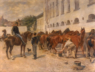 Toilettage - Léon Eugène Auguste Abry — artwork view