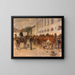 Toilettage - Léon Eugène Auguste Abry — framed artwork on a wall