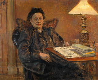 Madame Charles Dumercy - Léon Eugène Auguste Abry — artwork view
