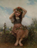 a Wildflower Crown - Léon Jean-Basile Perrault — artwork view