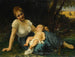 A Rest in the Shade - Léon Jean-Basile Perrault — artwork view