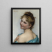 a young beauty - Léon Jean-Basile Perrault — framed artwork on a wall