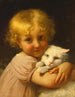 Best friends - Léon Jean-Basile Perrault — artwork view