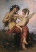 Cupid captured - Léon Jean-Basile Perrault — artwork view