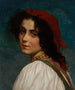 Young girl - Léon Jean-Basile Perrault — artwork view