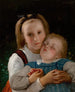 L'amour fraternel - Léon Jean-Basile Perrault — artwork view