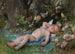The awakening of love - Léon Jean-Basile Perrault — artwork view