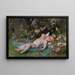 The awakening of love - Léon Jean-Basile Perrault — framed artwork on a wall