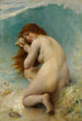 Water Nymph Painting - Léon Jean-Basile Perrault — artwork view