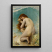 Water Nymph Painting - Léon Jean-Basile Perrault — framed artwork on a wall