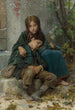 Outside in the cold - Léon Jean-Basile Perrault — artwork view