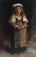 Portrait of a Young Girl - Léon Jean-Basile Perrault — artwork view