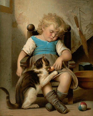 LonJeanBasile Perrault - Unconscious Sleeper.webp