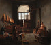 L'atelier de Jacques-Louis David - Léon Mathieu Cochereau — artwork view