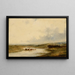 Environs de l'Isle-Adam - Léon Victor Dupré — framed artwork on a wall