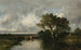 La Mare aux chênes - Léon Victor Dupré — artwork view
