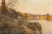 End of a Beautiful Day - Léon Augustin Lhermitte — artwork view
