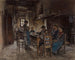 La bénédiction à Chaussin près de Vichy - Léon Augustin Lhermitte — artwork view