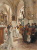 La confirmation - Léon Augustin Lhermitte — artwork view