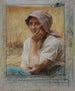 La moissonneuse au repos - Léon Augustin Lhermitte — artwork view