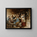 Le vin - Léon Augustin Lhermitte — framed artwork on a wall