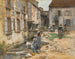 Les lavandières de Villenauxe - Léon Augustin Lhermitte — artwork view