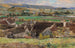 Les Toits vue de village - Léon Augustin Lhermitte — artwork view