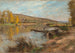 Quai au Sable Chartres - Léon Augustin Lhermitte — artwork view