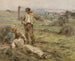 Repos pendant la fauche - Léon Augustin Lhermitte — artwork view