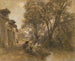 View taken at Saint-Bonnet near Bourges - Léon Augustin Lhermitte — artwork view